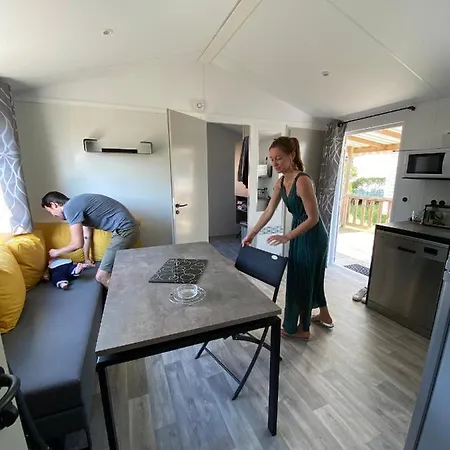 Kamp alanı Le Royan